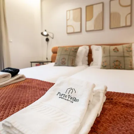 Nicos Garden Apartment By Porto Velho Apartamentos アパート