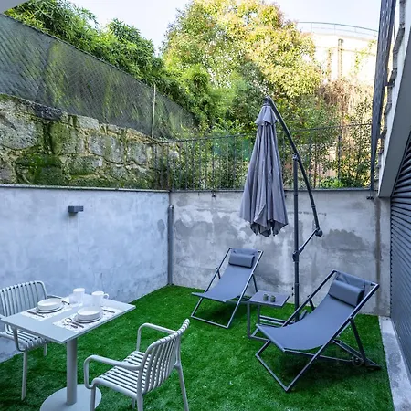 Apartament Nicos Garden - Velho Porto