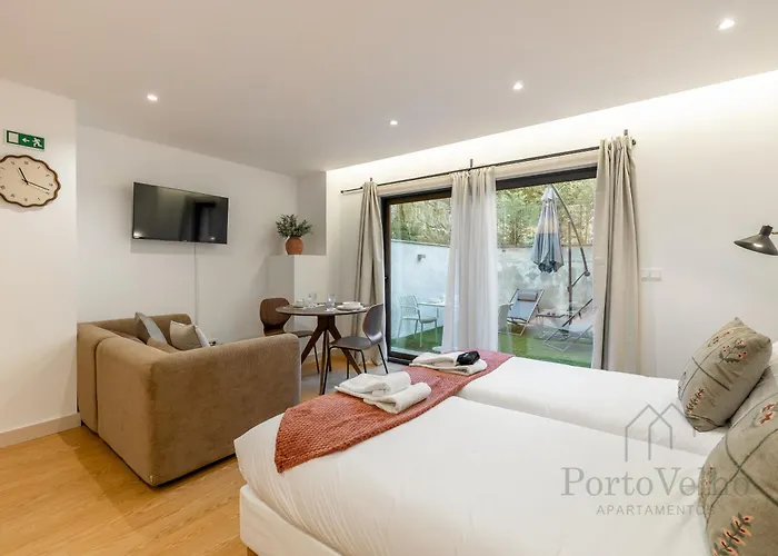 Nicos Garden - Velho Apartament Porto