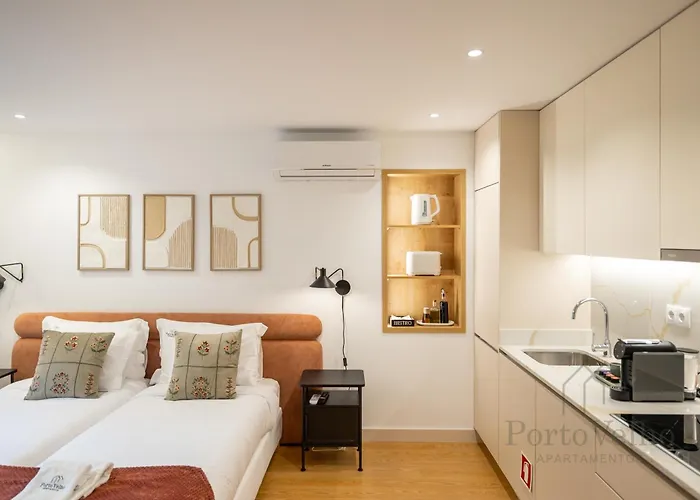 Nicos Garden - Velho Apartament Porto