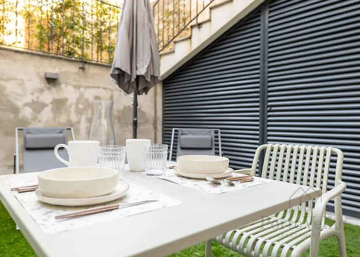 Apartman Nicos Garden - Velho Porto